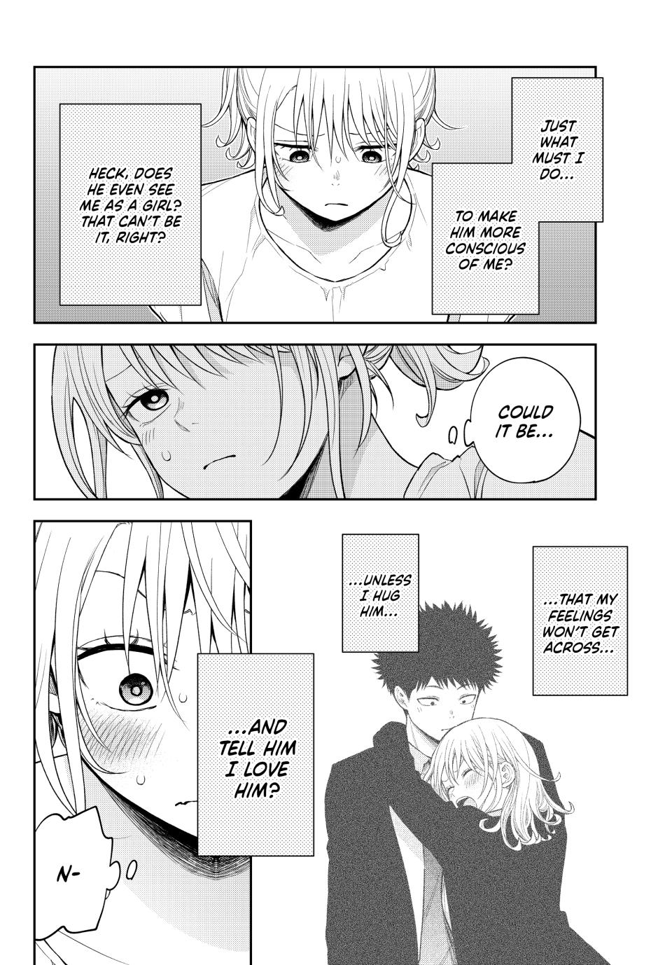 Kuroiwa Medaka ni Watashi no Kawaii ga Tsuujinai Chap 165 - Next Chap 166