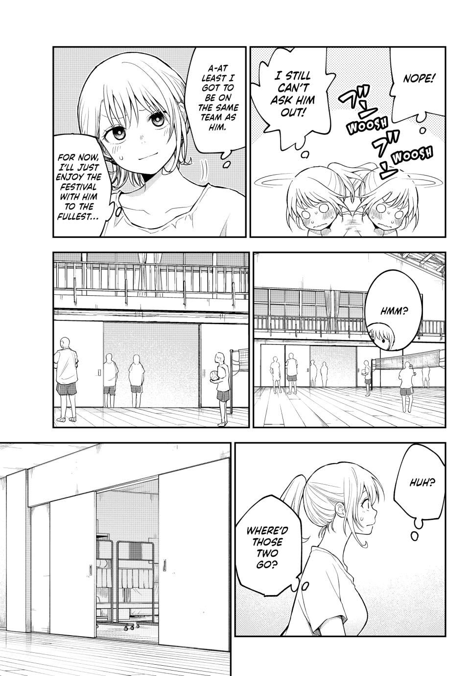 Kuroiwa Medaka ni Watashi no Kawaii ga Tsuujinai Chap 165 - Next Chap 166