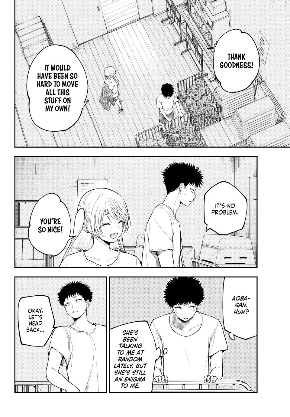 Kuroiwa Medaka ni Watashi no Kawaii ga Tsuujinai Chap 165 - Next Chap 166