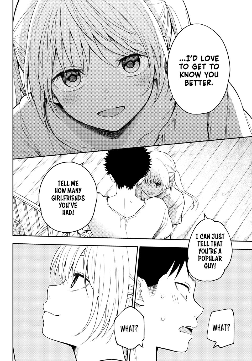 Kuroiwa Medaka ni Watashi no Kawaii ga Tsuujinai Chap 165 - Next Chap 166