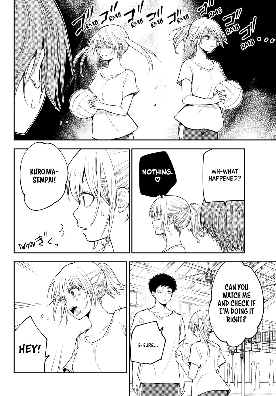 Kuroiwa Medaka ni Watashi no Kawaii ga Tsuujinai Chap 166 - Next Chap 167