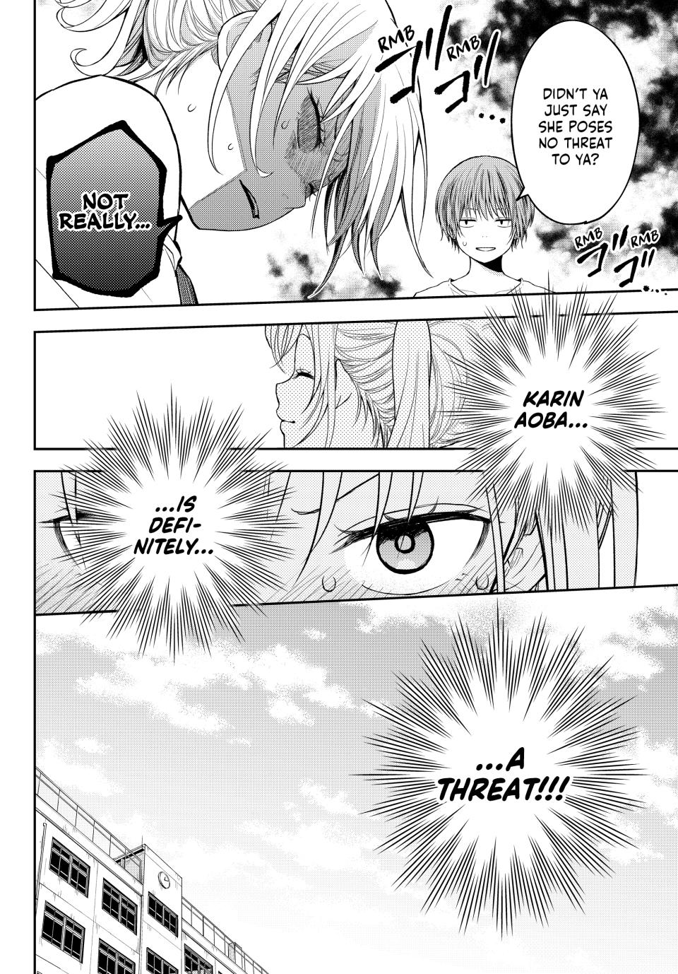 Kuroiwa Medaka ni Watashi no Kawaii ga Tsuujinai Chap 166 - Next Chap 167