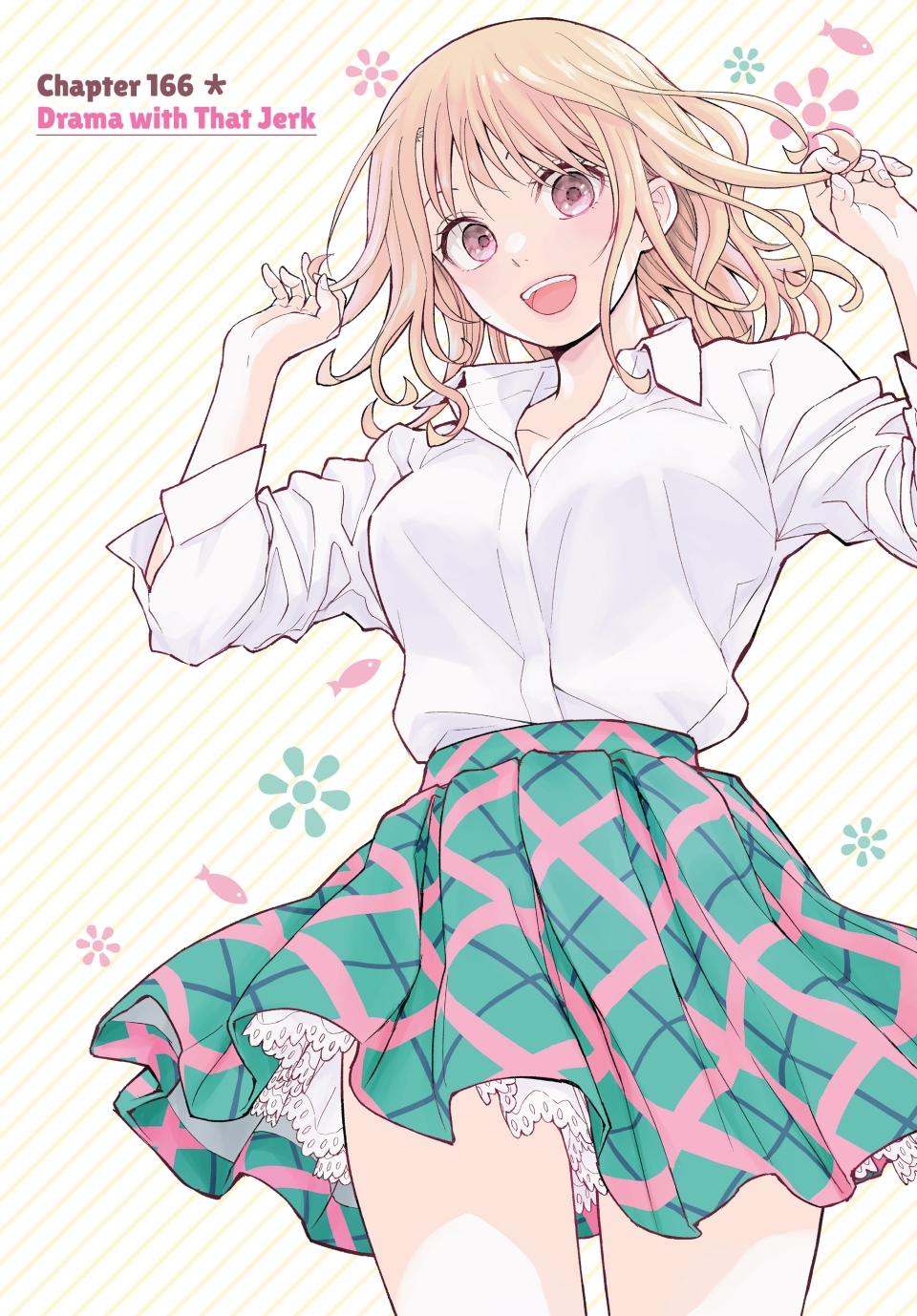 Kuroiwa Medaka ni Watashi no Kawaii ga Tsuujinai Chap 166 - Next Chap 167
