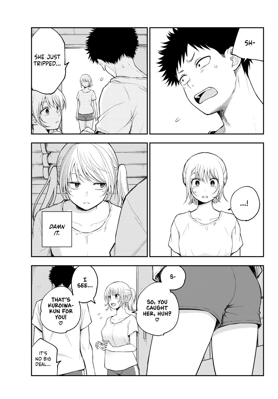 Kuroiwa Medaka ni Watashi no Kawaii ga Tsuujinai Chap 166 - Next Chap 167