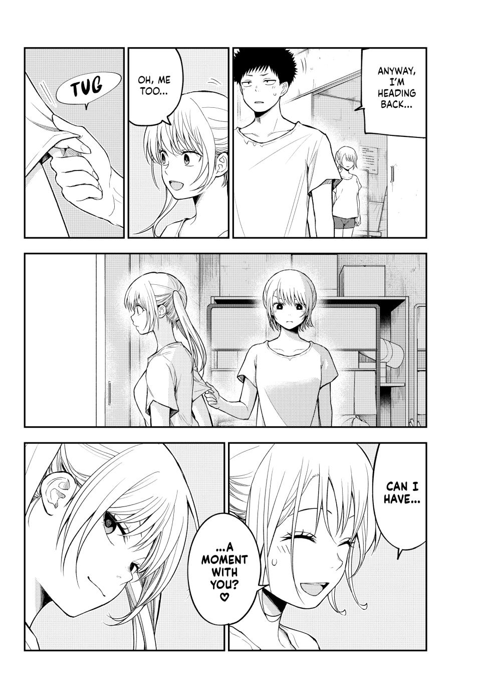 Kuroiwa Medaka ni Watashi no Kawaii ga Tsuujinai Chap 166 - Next Chap 167