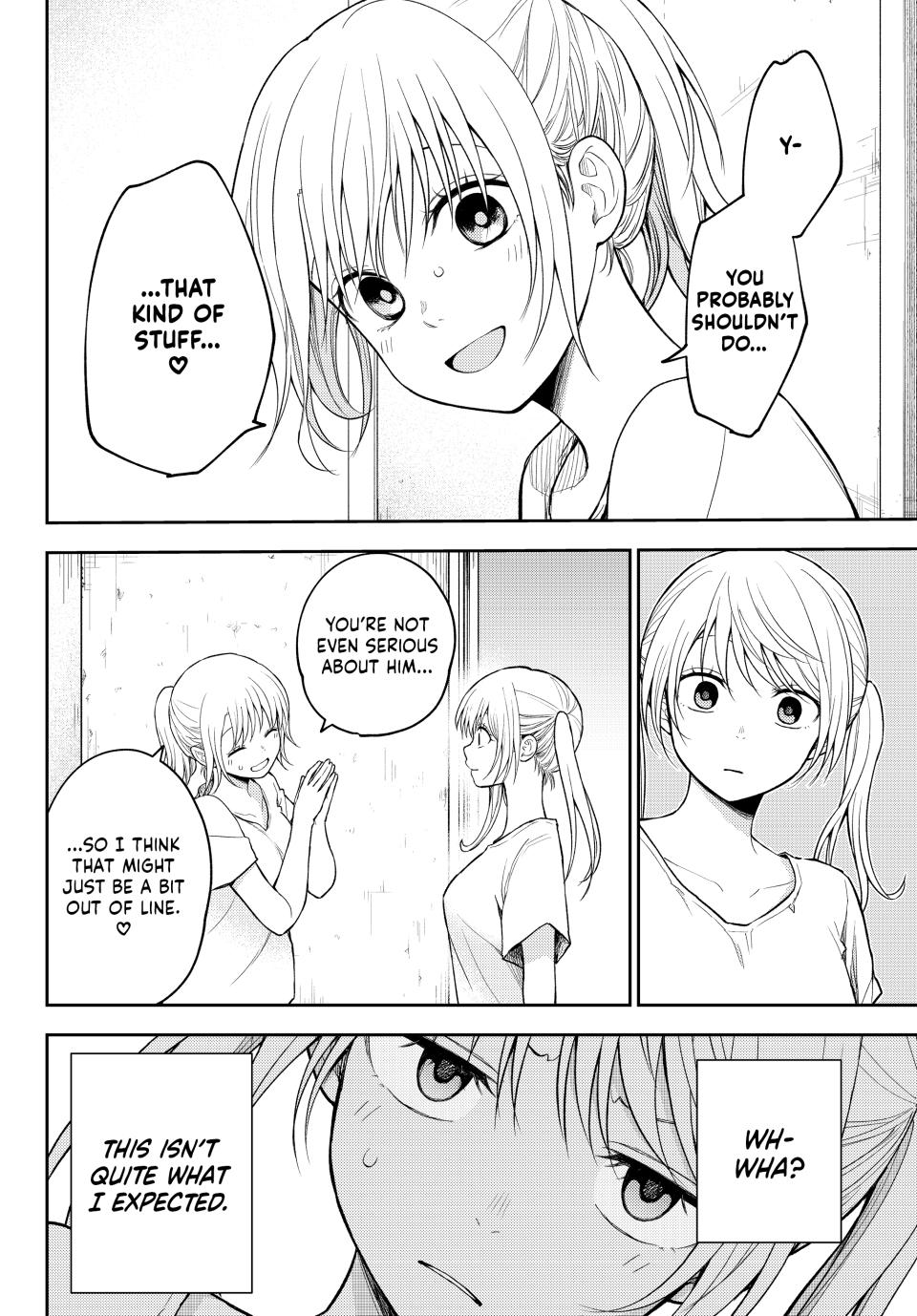 Kuroiwa Medaka ni Watashi no Kawaii ga Tsuujinai Chap 166 - Next Chap 167