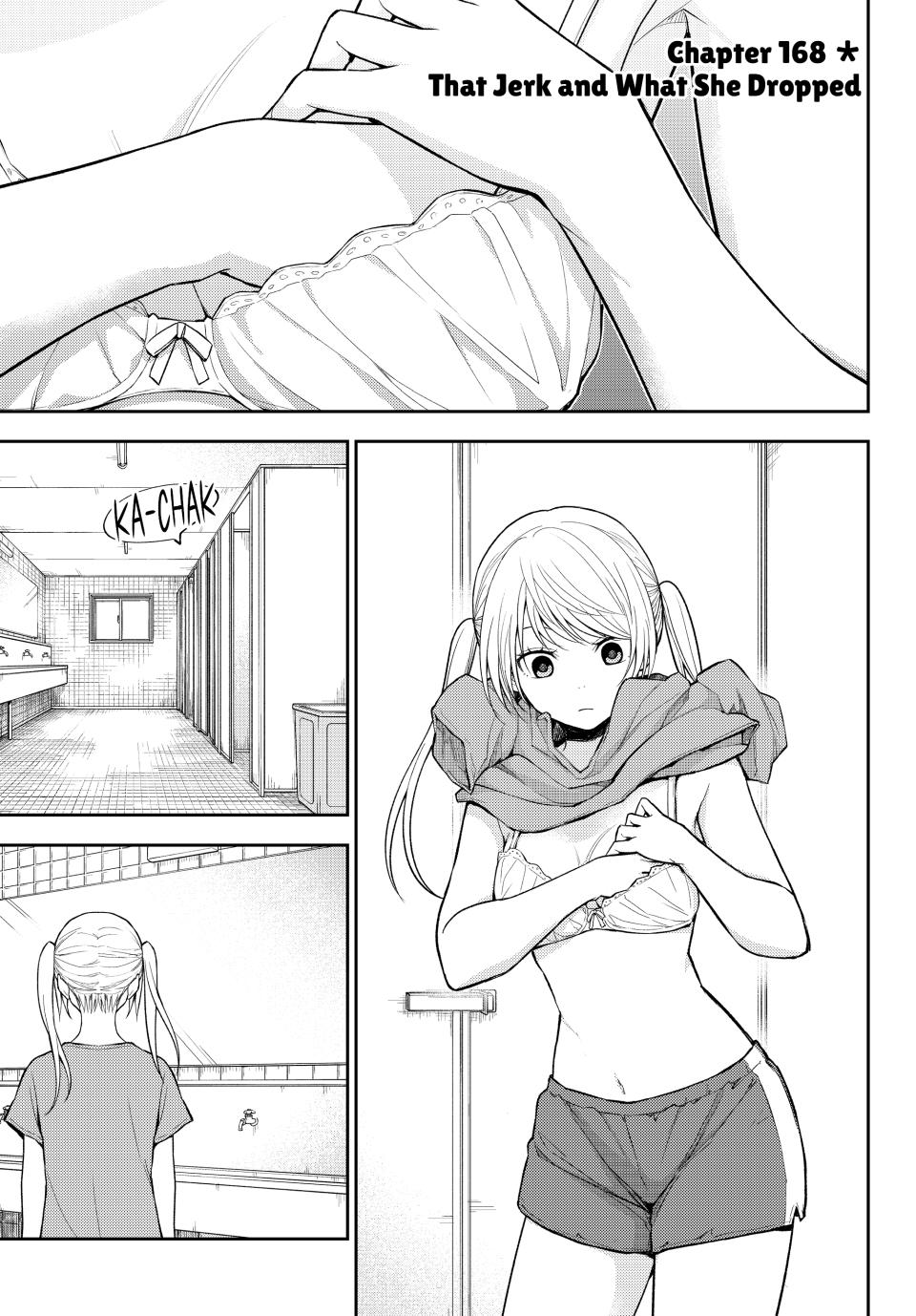 Kuroiwa Medaka ni Watashi no Kawaii ga Tsuujinai Chap 168 - Next Chap 169