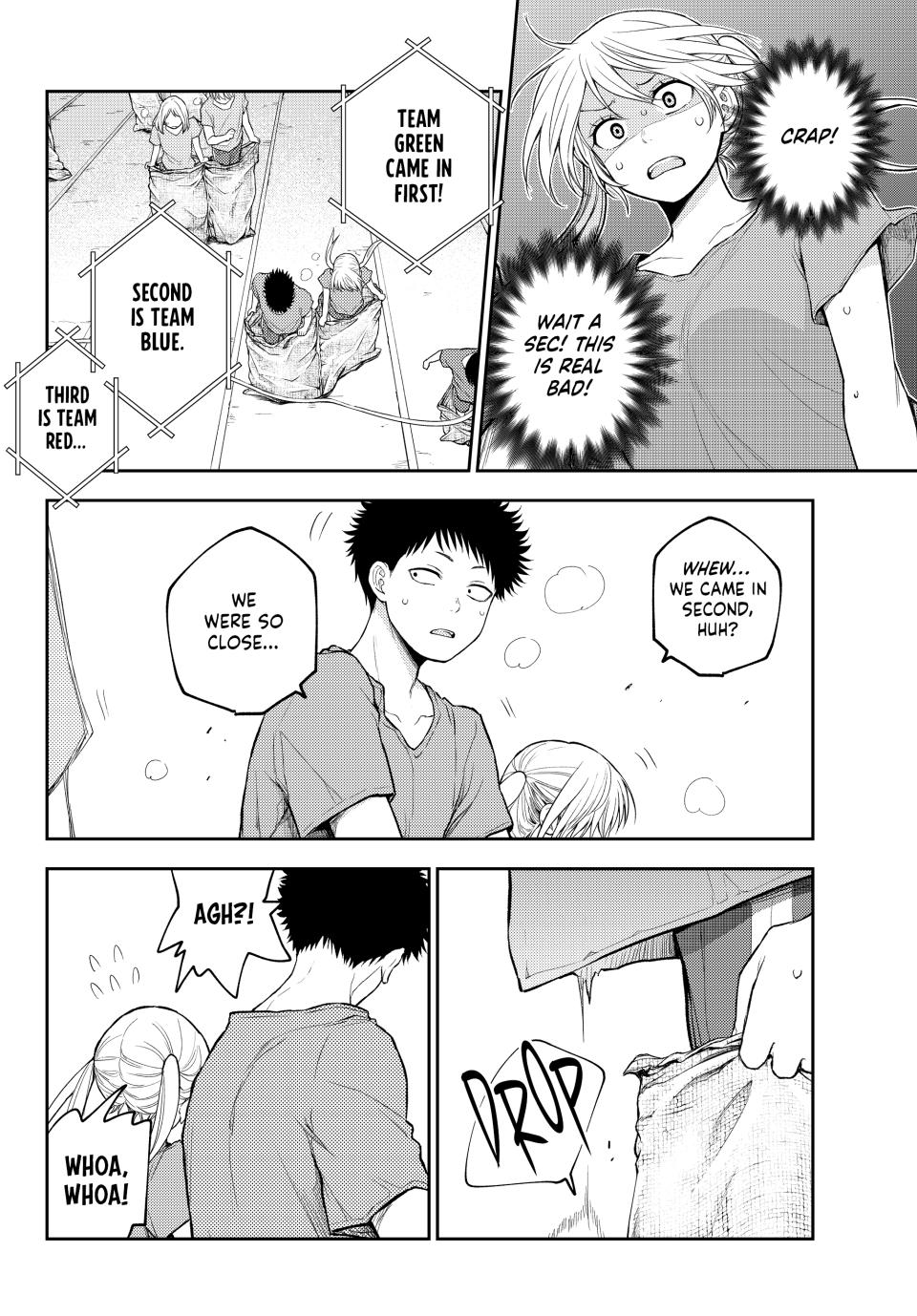 Kuroiwa Medaka ni Watashi no Kawaii ga Tsuujinai Chap 168 - Next Chap 169