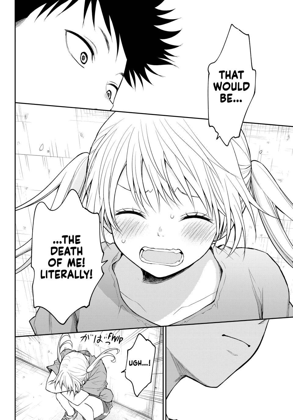 Kuroiwa Medaka ni Watashi no Kawaii ga Tsuujinai Chap 169 - Next Chap 170