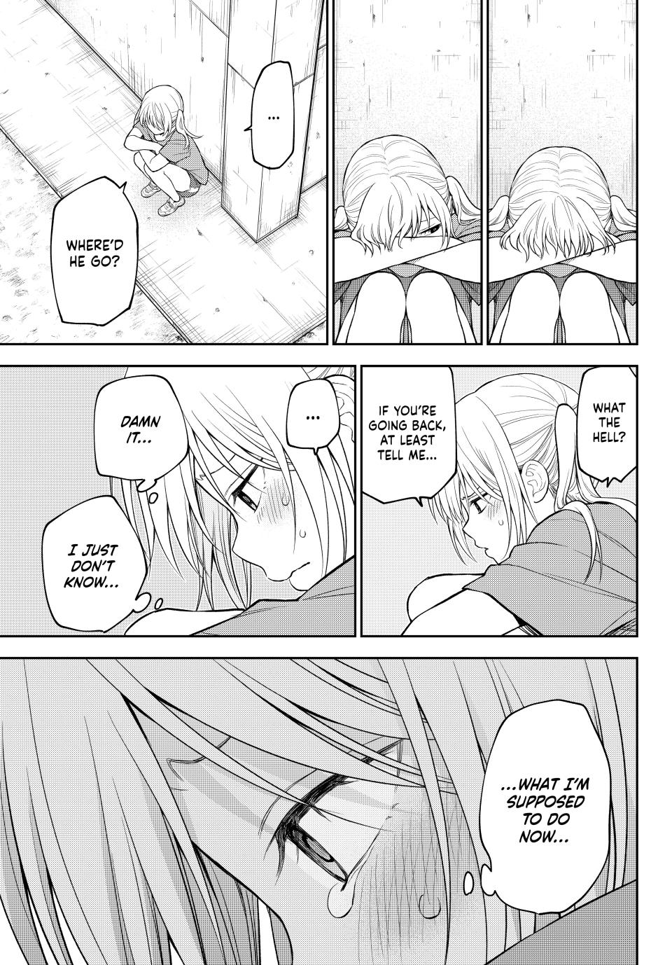 Kuroiwa Medaka ni Watashi no Kawaii ga Tsuujinai Chap 169 - Next Chap 170