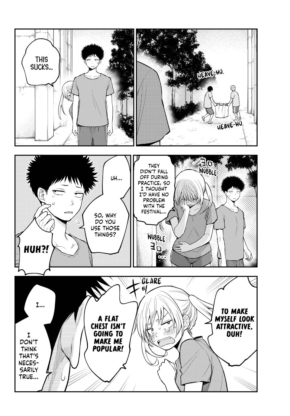 Kuroiwa Medaka ni Watashi no Kawaii ga Tsuujinai Chap 169 - Next Chap 170