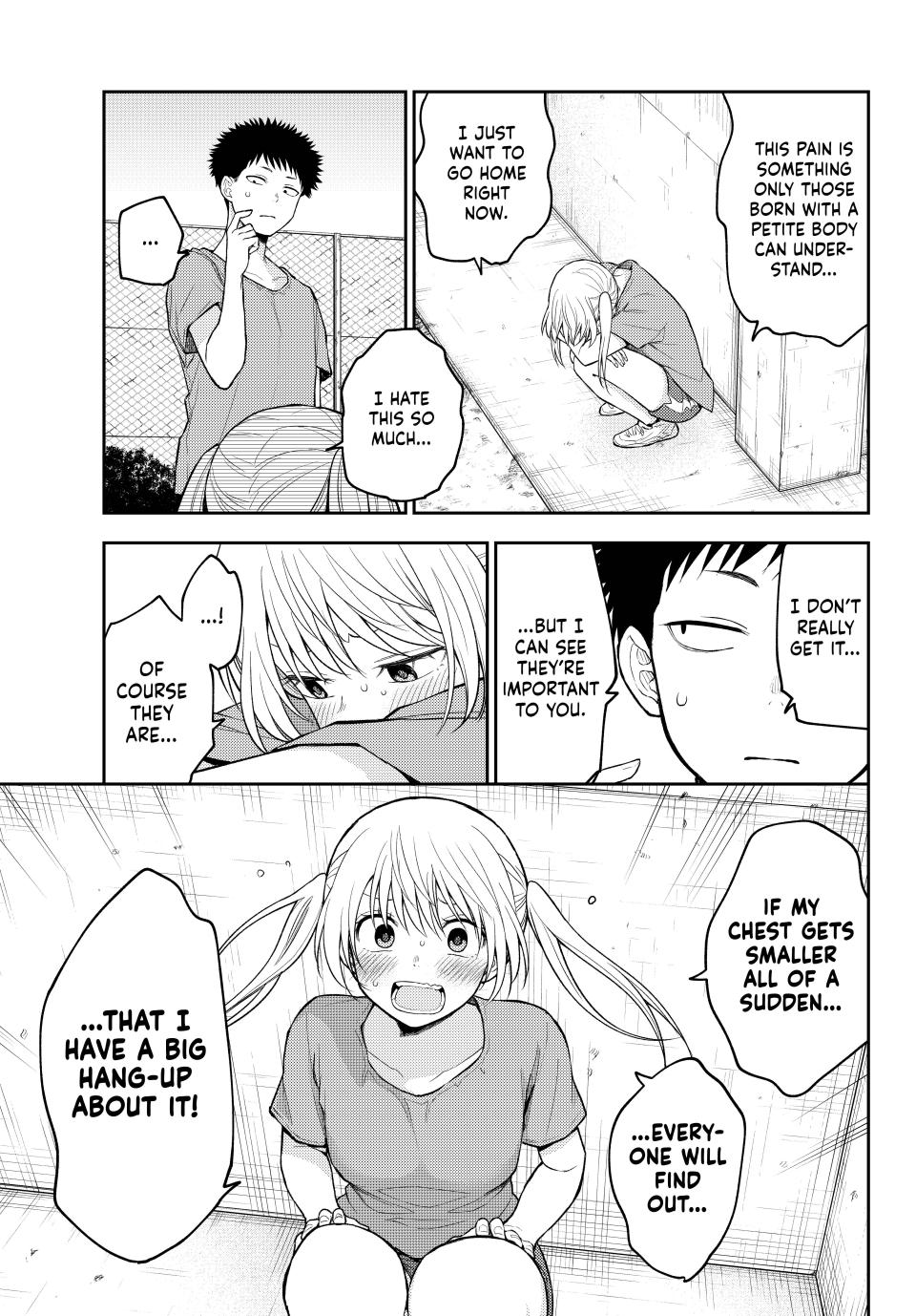 Kuroiwa Medaka ni Watashi no Kawaii ga Tsuujinai Chap 169 - Next Chap 170