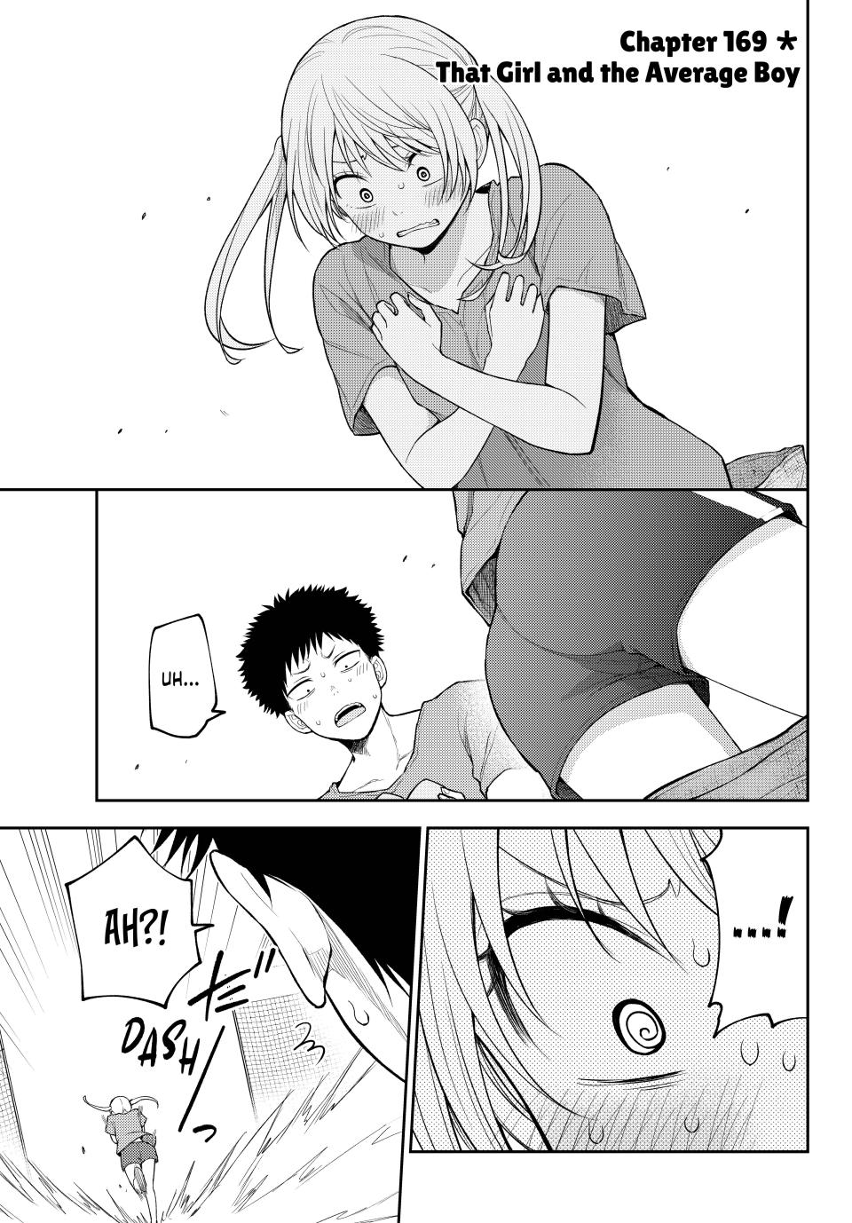 Kuroiwa Medaka ni Watashi no Kawaii ga Tsuujinai Chap 169 - Next Chap 170