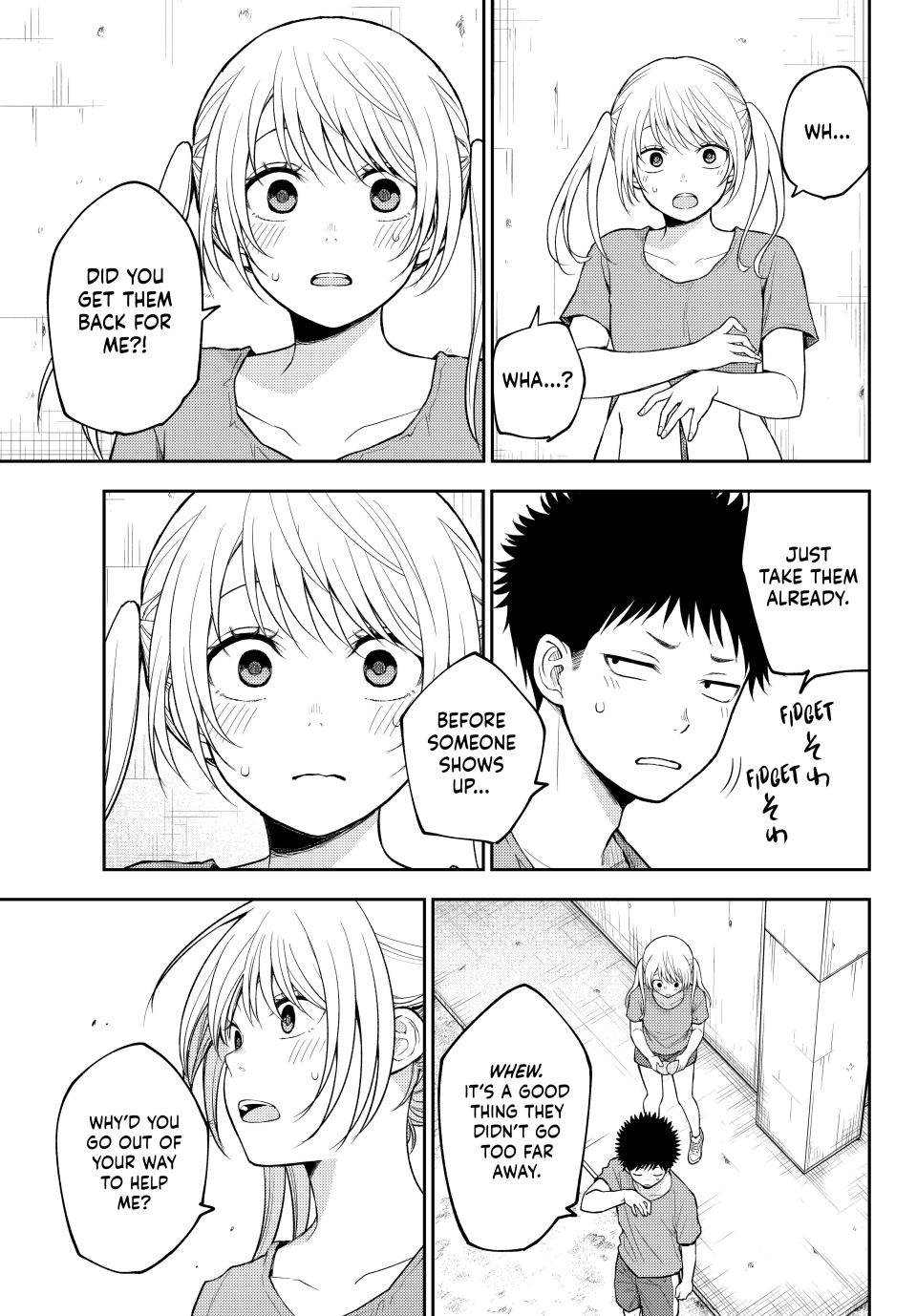 Kuroiwa Medaka ni Watashi no Kawaii ga Tsuujinai Chap 169 - Next Chap 170