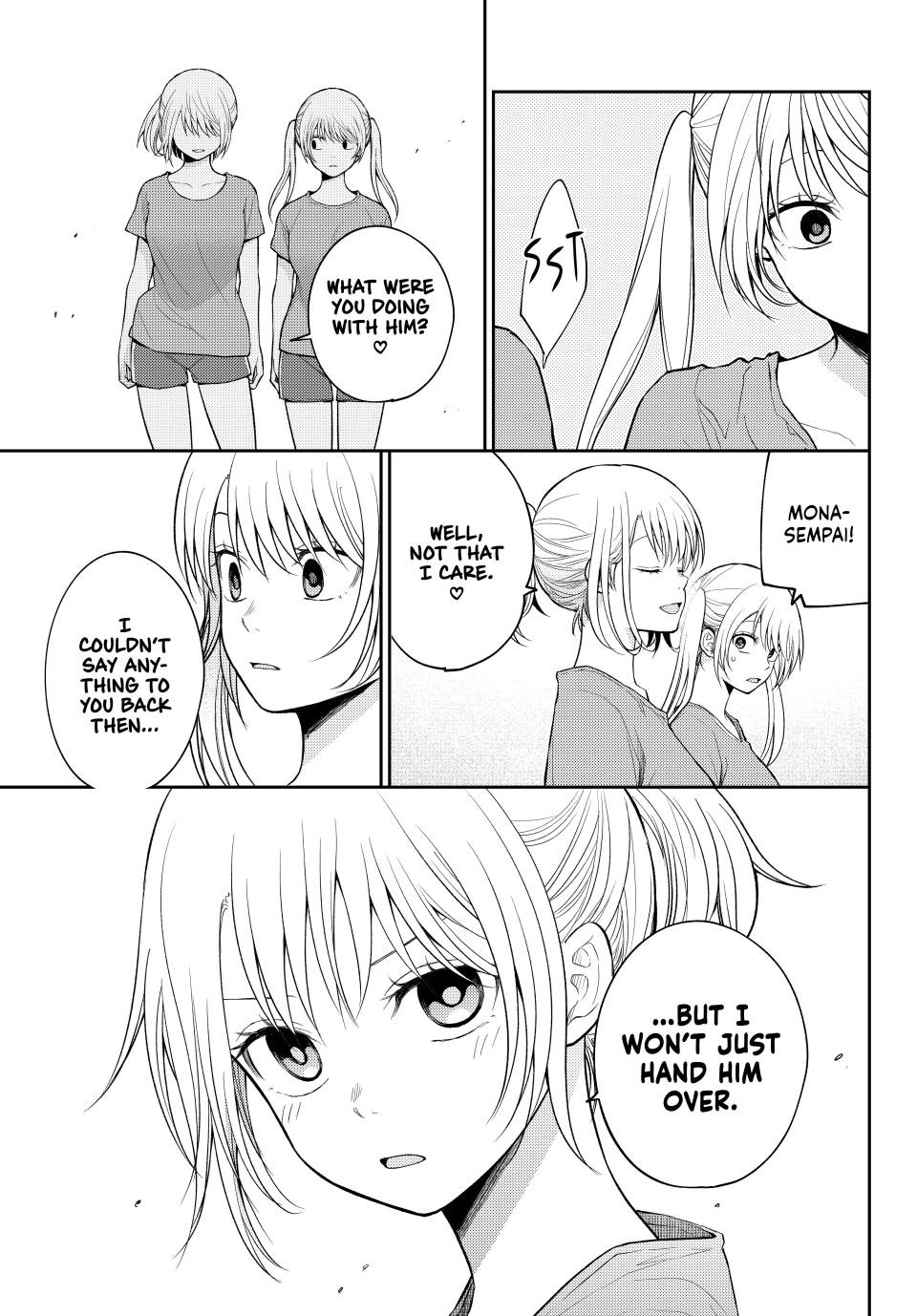 Kuroiwa Medaka ni Watashi no Kawaii ga Tsuujinai Chap 169 - Next Chap 170