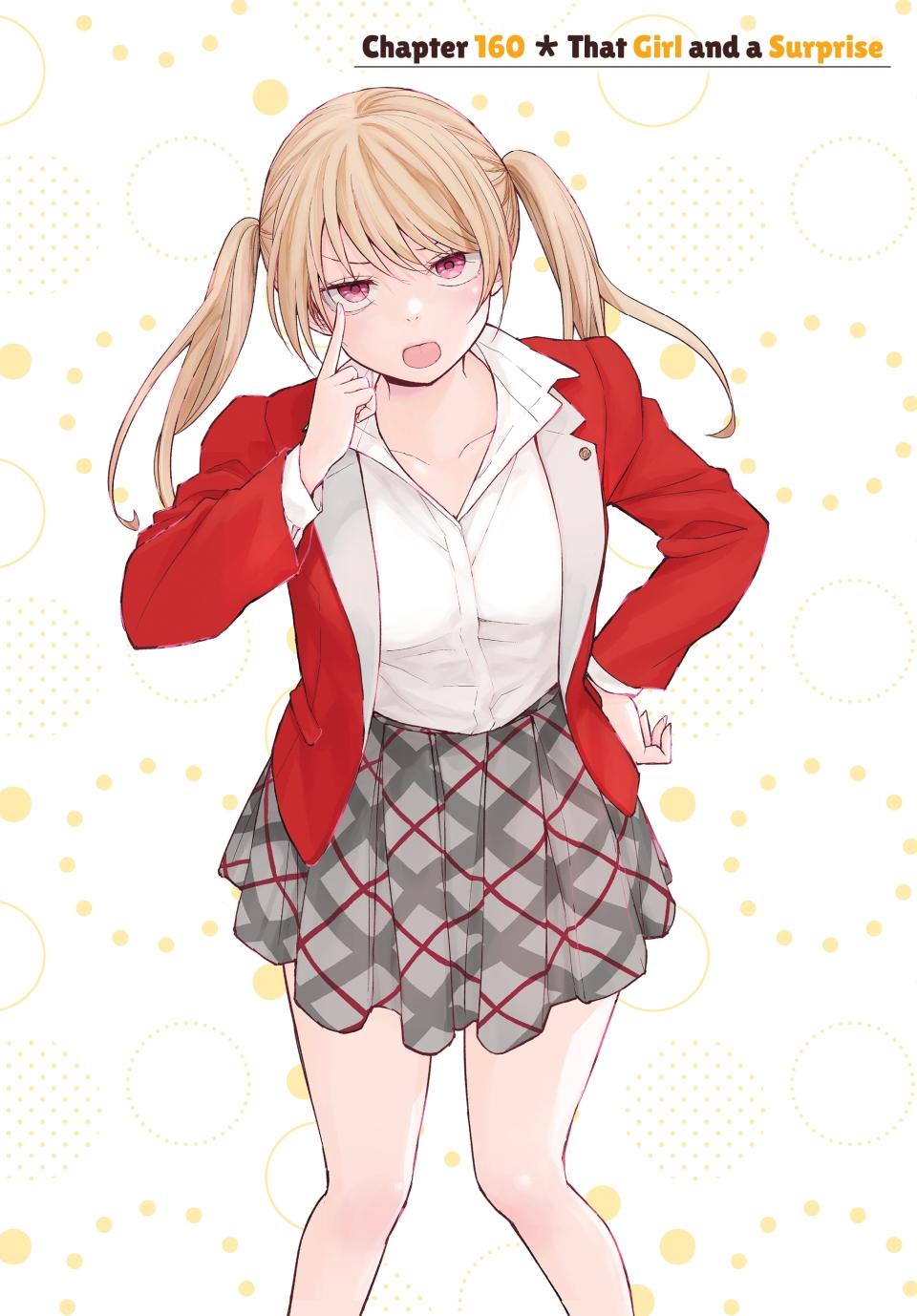 Kuroiwa Medaka ni Watashi no Kawaii ga Tsuujinai Chap 160 - Next Chap 161