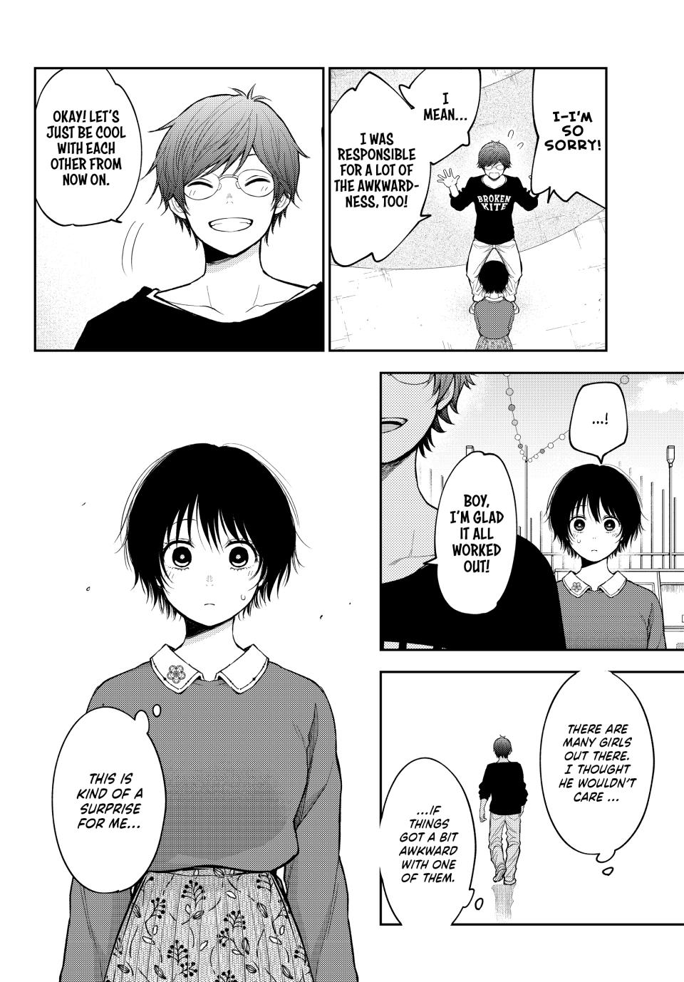 Kuroiwa Medaka ni Watashi no Kawaii ga Tsuujinai Chap 160 - Next Chap 161