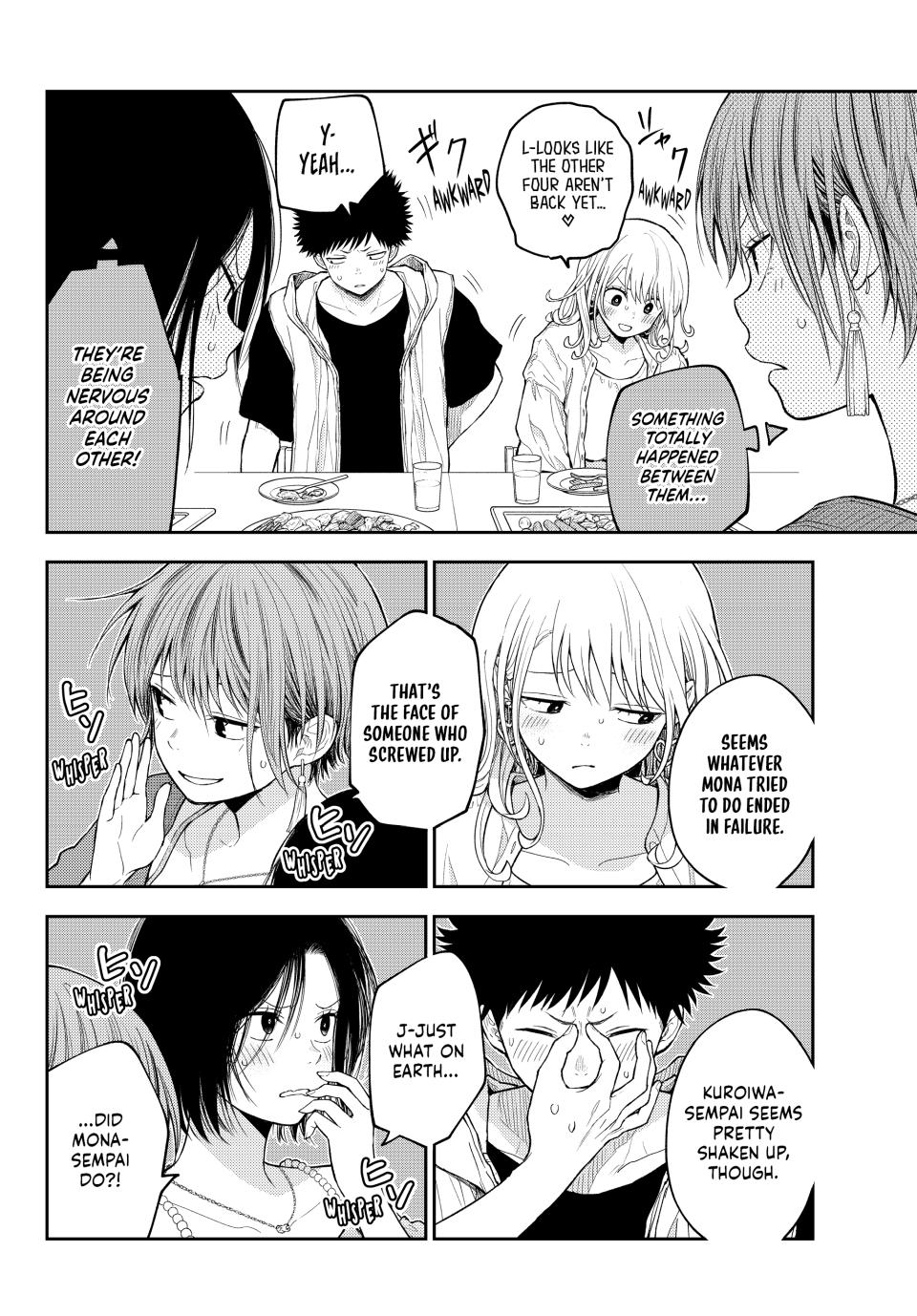 Kuroiwa Medaka ni Watashi no Kawaii ga Tsuujinai Chap 160 - Next Chap 161
