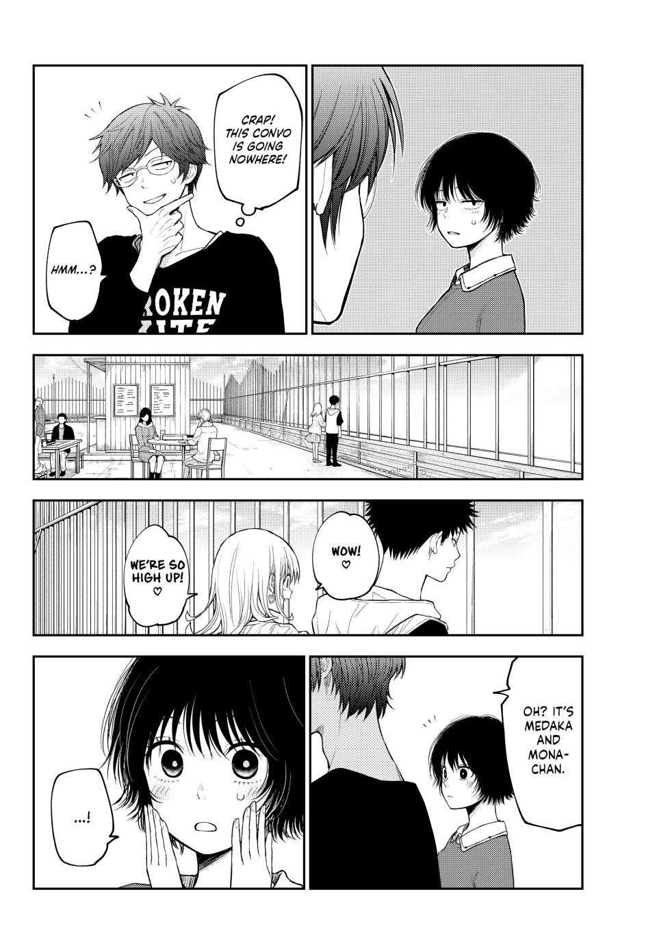 Kuroiwa Medaka ni Watashi no Kawaii ga Tsuujinai Chap 160 - Next Chap 161