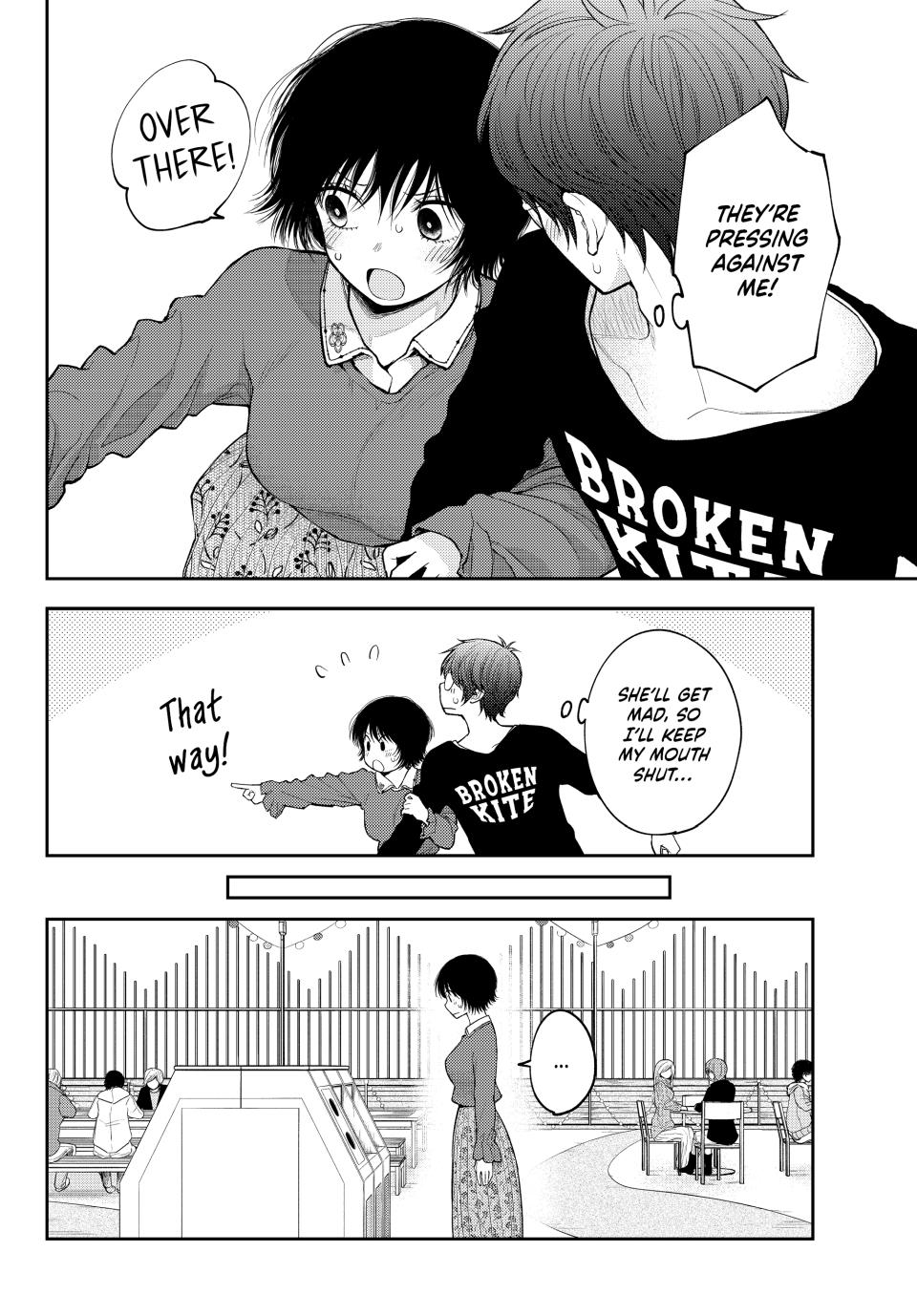 Kuroiwa Medaka ni Watashi no Kawaii ga Tsuujinai Chap 160 - Next Chap 161