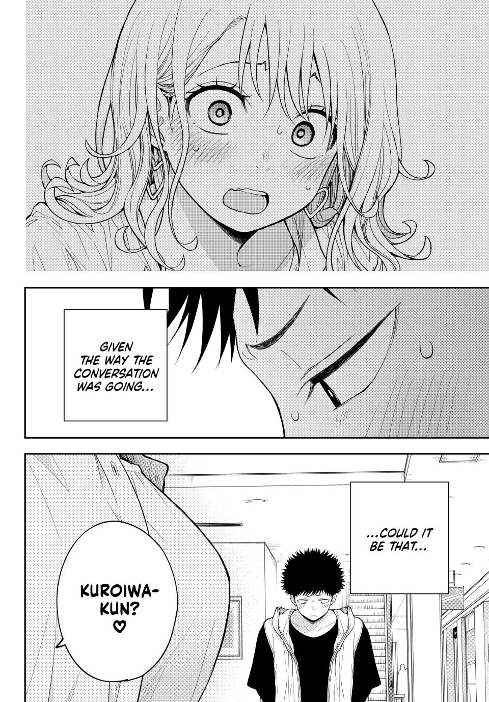 Kuroiwa Medaka ni Watashi no Kawaii ga Tsuujinai Chap 161 - Next Chap 162