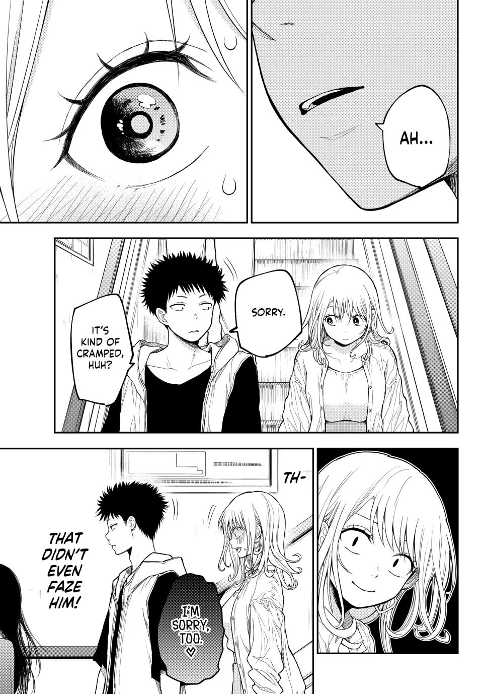 Kuroiwa Medaka ni Watashi no Kawaii ga Tsuujinai Chap 161 - Next Chap 162