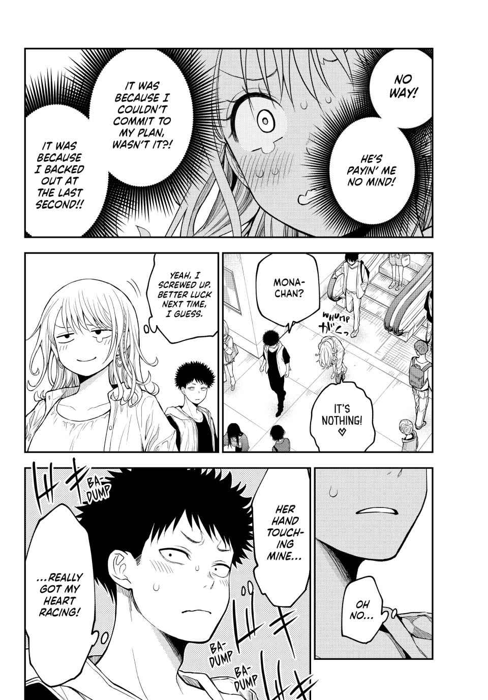 Kuroiwa Medaka ni Watashi no Kawaii ga Tsuujinai Chap 161 - Next Chap 162