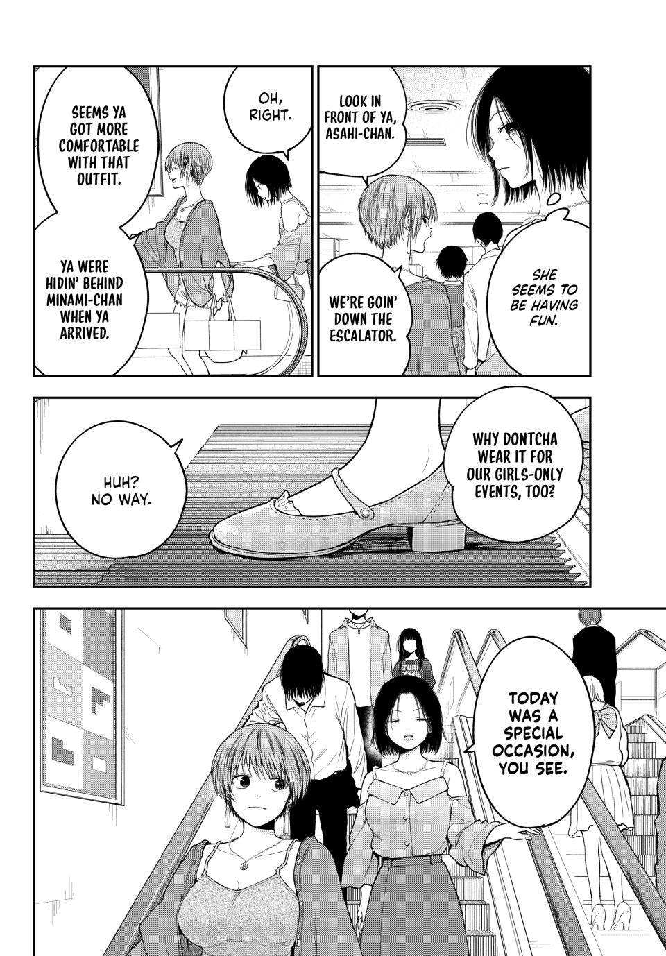 Kuroiwa Medaka ni Watashi no Kawaii ga Tsuujinai Chap 161 - Next Chap 162