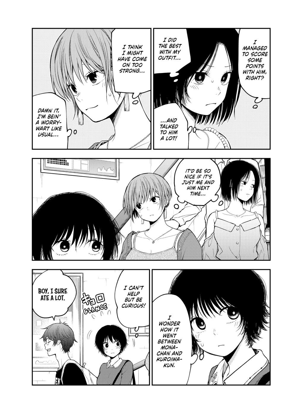 Kuroiwa Medaka ni Watashi no Kawaii ga Tsuujinai Chap 161 - Next Chap 162