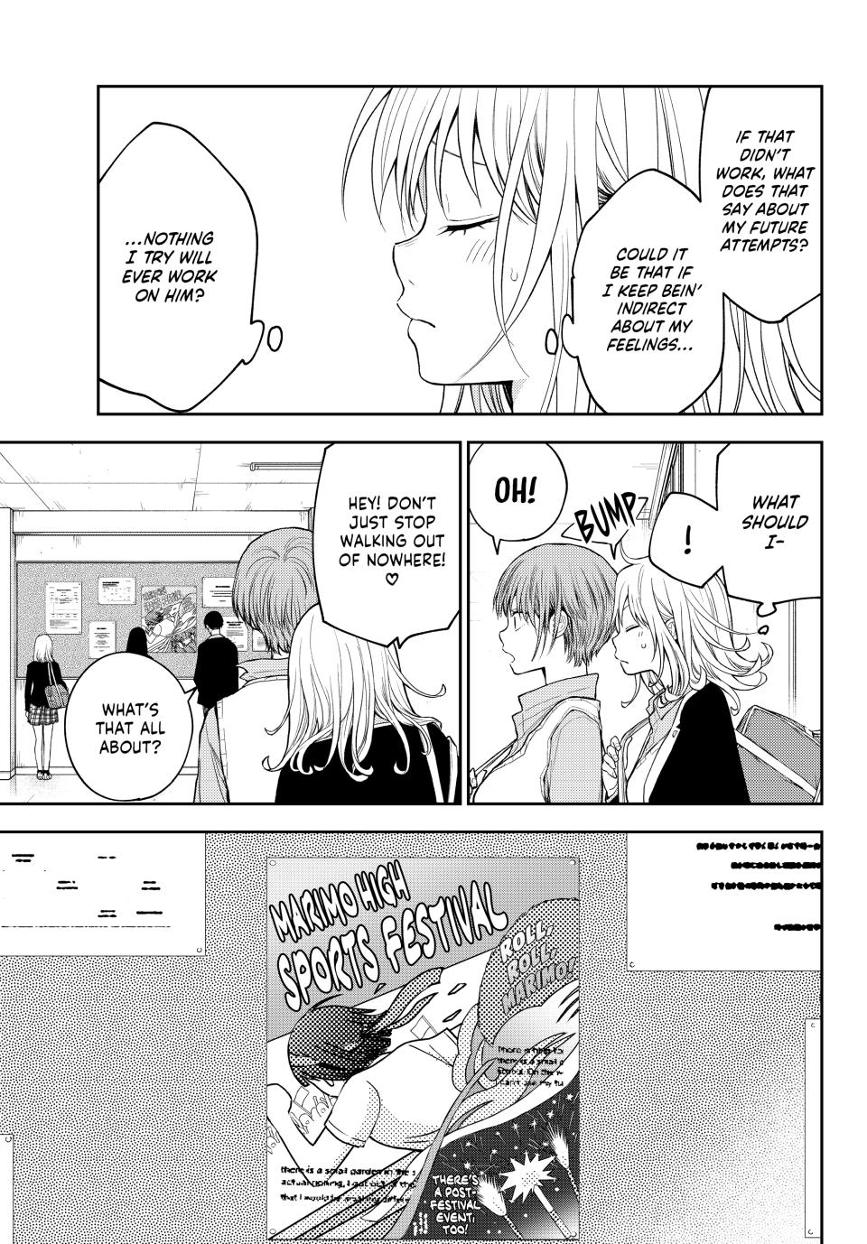 Kuroiwa Medaka ni Watashi no Kawaii ga Tsuujinai Chap 162 - Next Chap 163