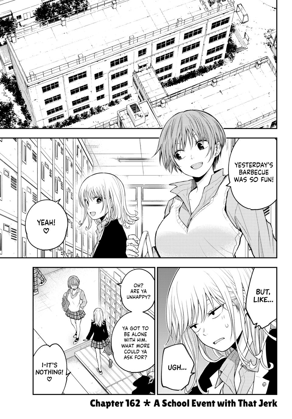 Kuroiwa Medaka ni Watashi no Kawaii ga Tsuujinai Chap 162 - Next Chap 163