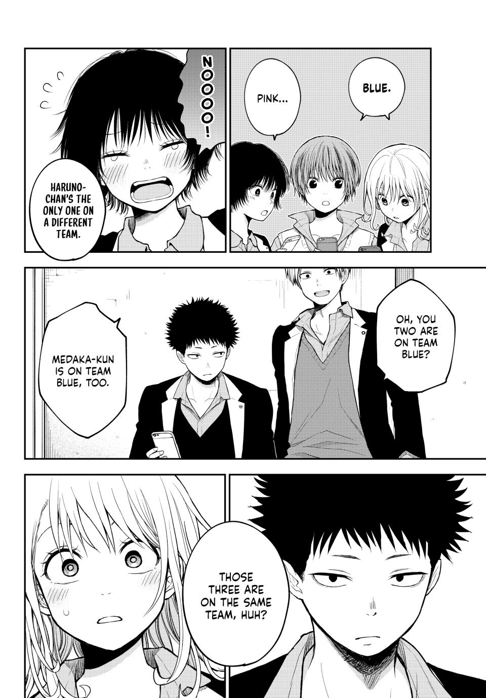 Kuroiwa Medaka ni Watashi no Kawaii ga Tsuujinai Chap 162 - Next Chap 163