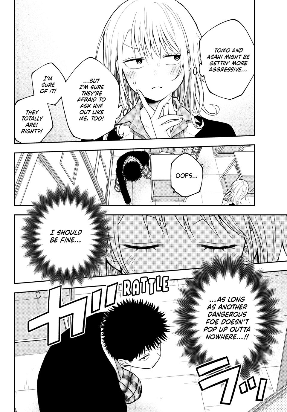 Kuroiwa Medaka ni Watashi no Kawaii ga Tsuujinai Chap 162 - Next Chap 163