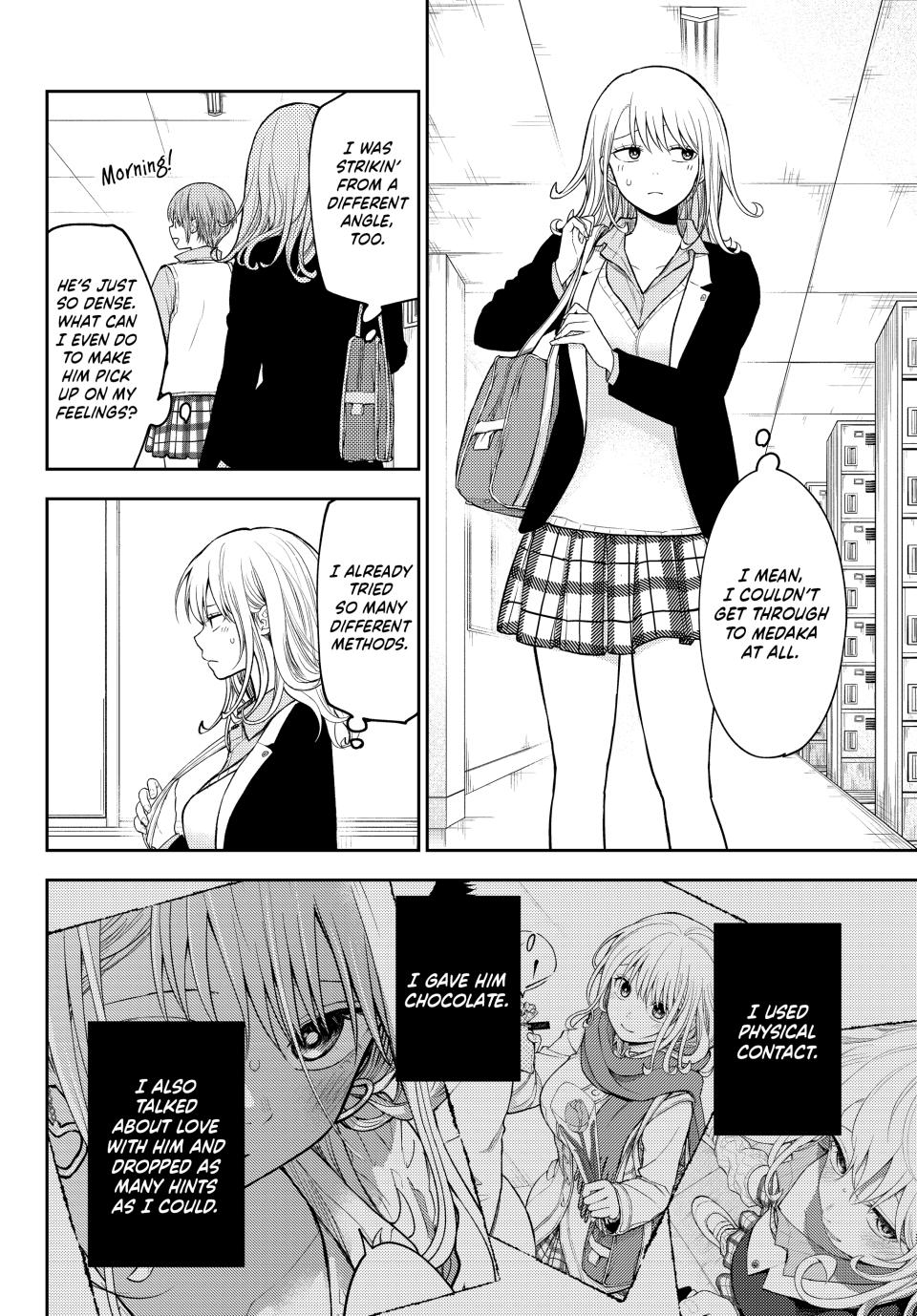 Kuroiwa Medaka ni Watashi no Kawaii ga Tsuujinai Chap 162 - Next Chap 163