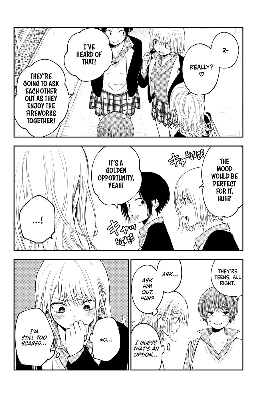 Kuroiwa Medaka ni Watashi no Kawaii ga Tsuujinai Chap 162 - Next Chap 163