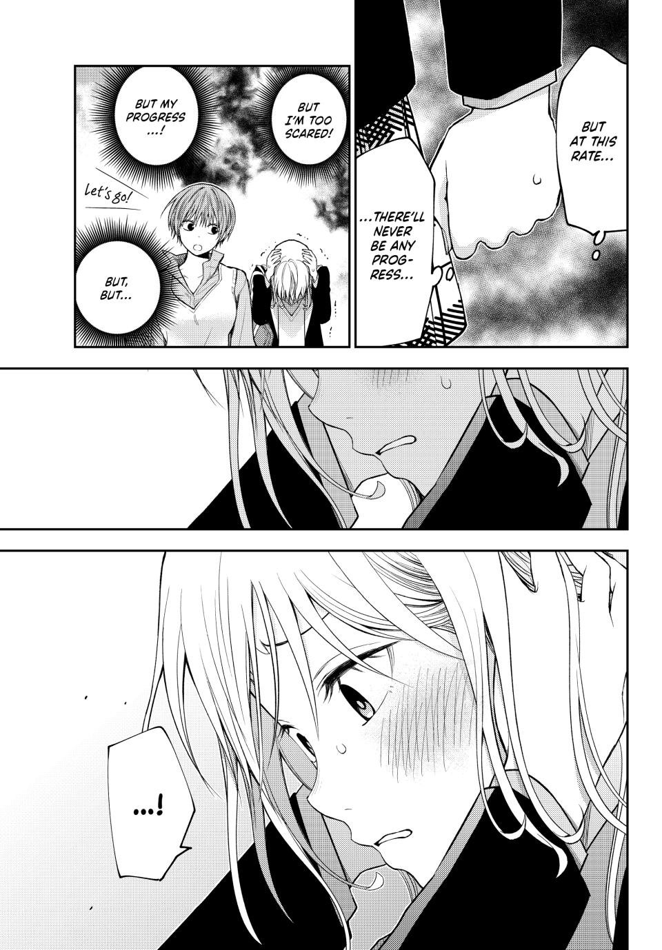 Kuroiwa Medaka ni Watashi no Kawaii ga Tsuujinai Chap 162 - Next Chap 163