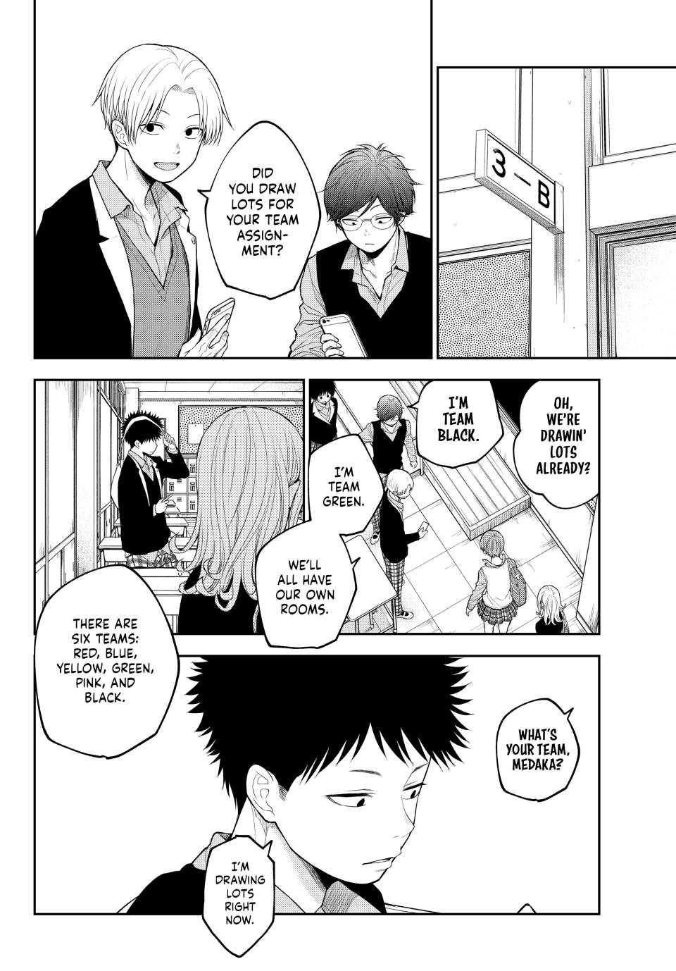 Kuroiwa Medaka ni Watashi no Kawaii ga Tsuujinai Chap 162 - Next Chap 163