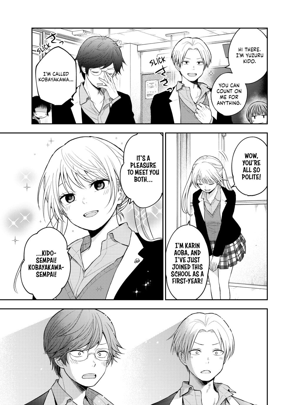 Kuroiwa Medaka ni Watashi no Kawaii ga Tsuujinai Chap 163 - Next Chap 164