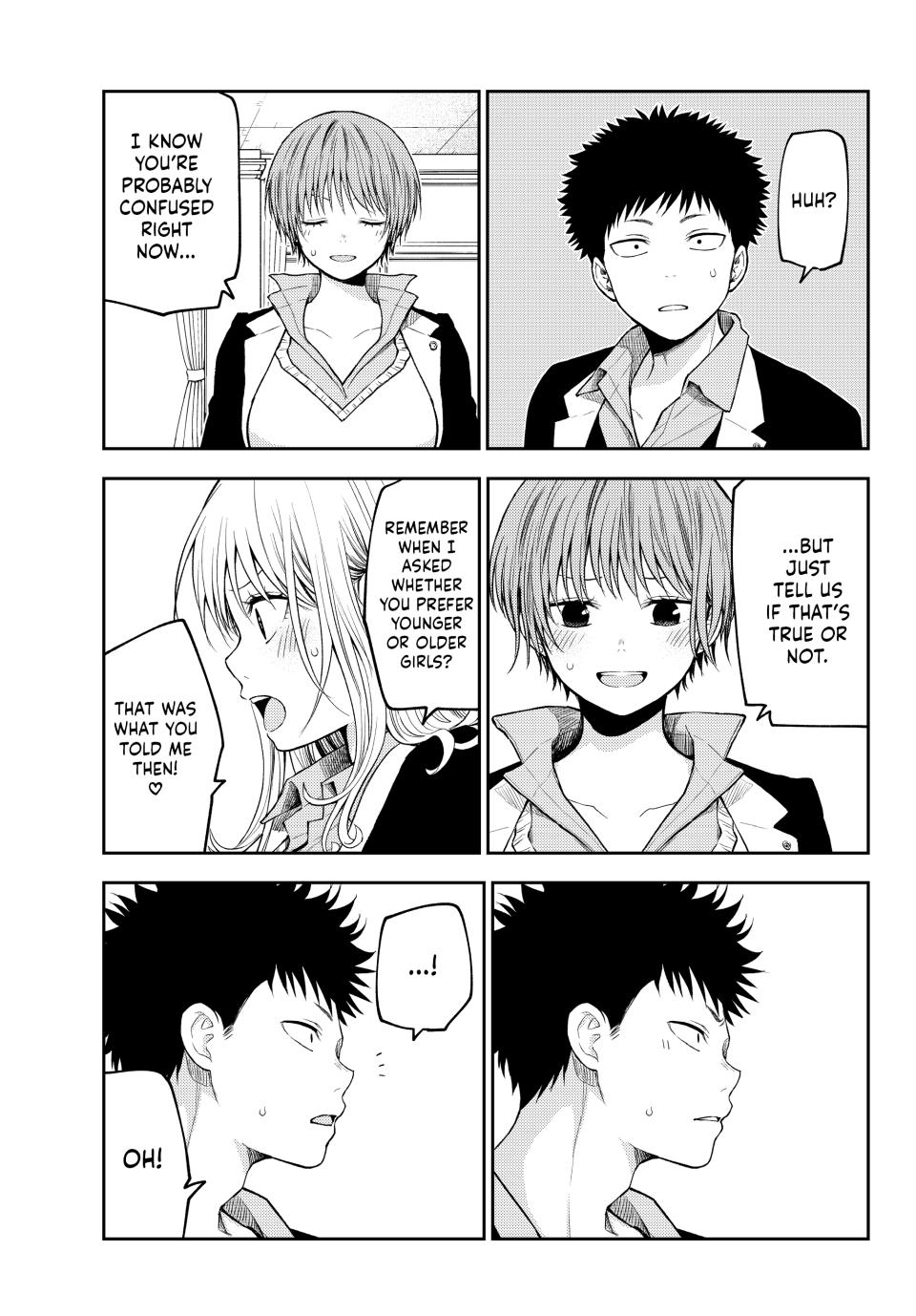 Kuroiwa Medaka ni Watashi no Kawaii ga Tsuujinai Chap 163 - Next Chap 164