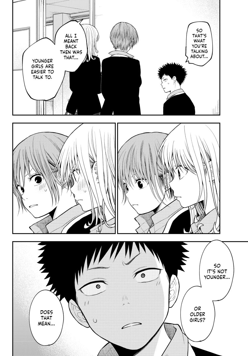 Kuroiwa Medaka ni Watashi no Kawaii ga Tsuujinai Chap 163 - Next Chap 164