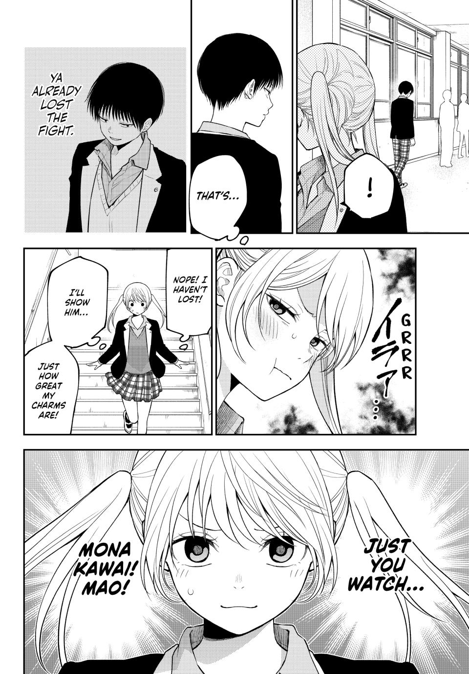 Kuroiwa Medaka ni Watashi no Kawaii ga Tsuujinai Chap 163 - Next Chap 164