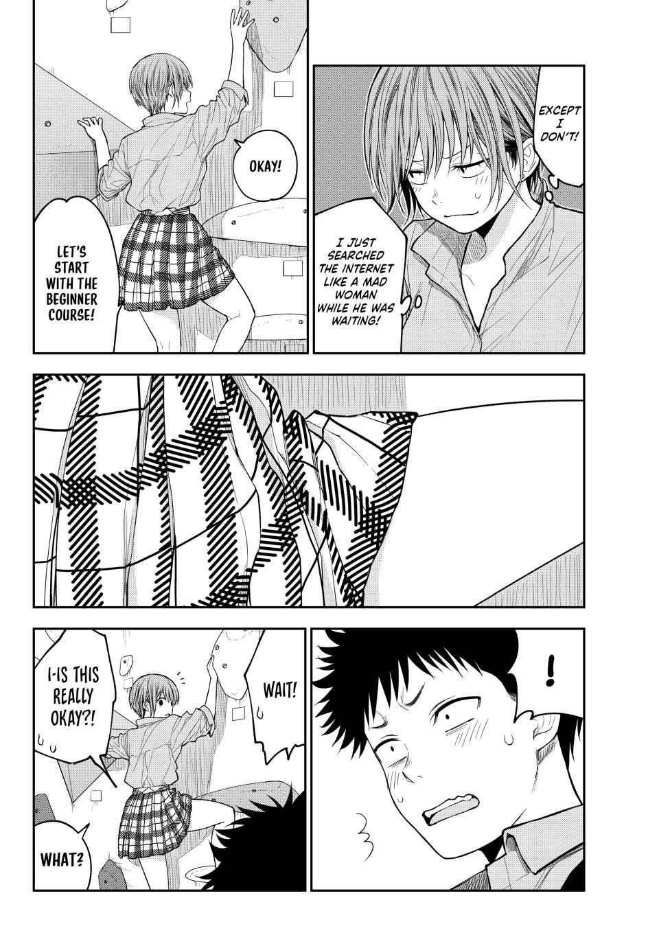 Kuroiwa Medaka ni Watashi no Kawaii ga Tsuujinai Chap 177 - Next Chap 178