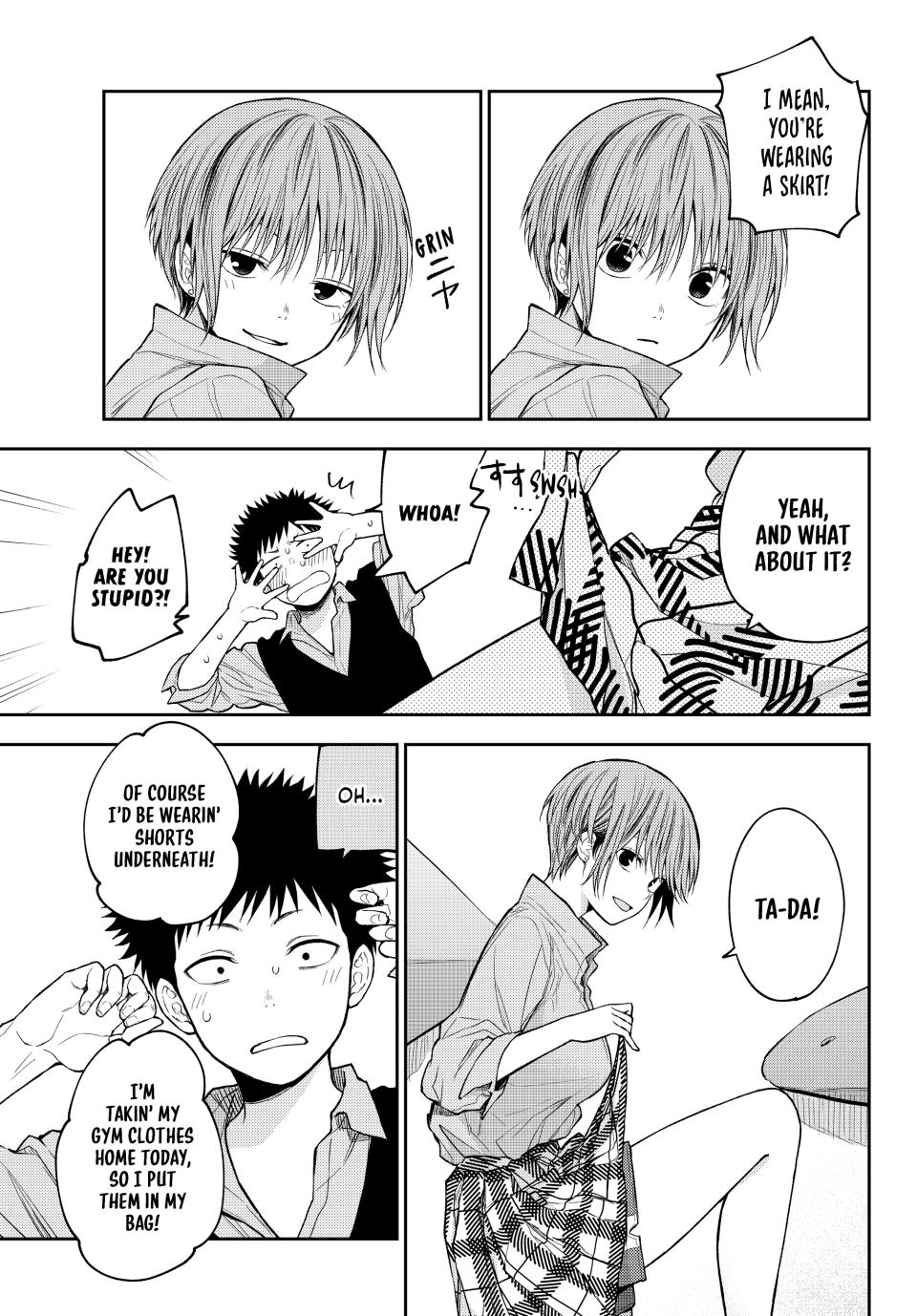 Kuroiwa Medaka ni Watashi no Kawaii ga Tsuujinai Chap 177 - Next Chap 178