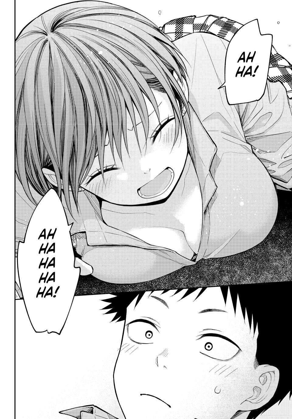 Kuroiwa Medaka ni Watashi no Kawaii ga Tsuujinai Chap 177 - Next Chap 178