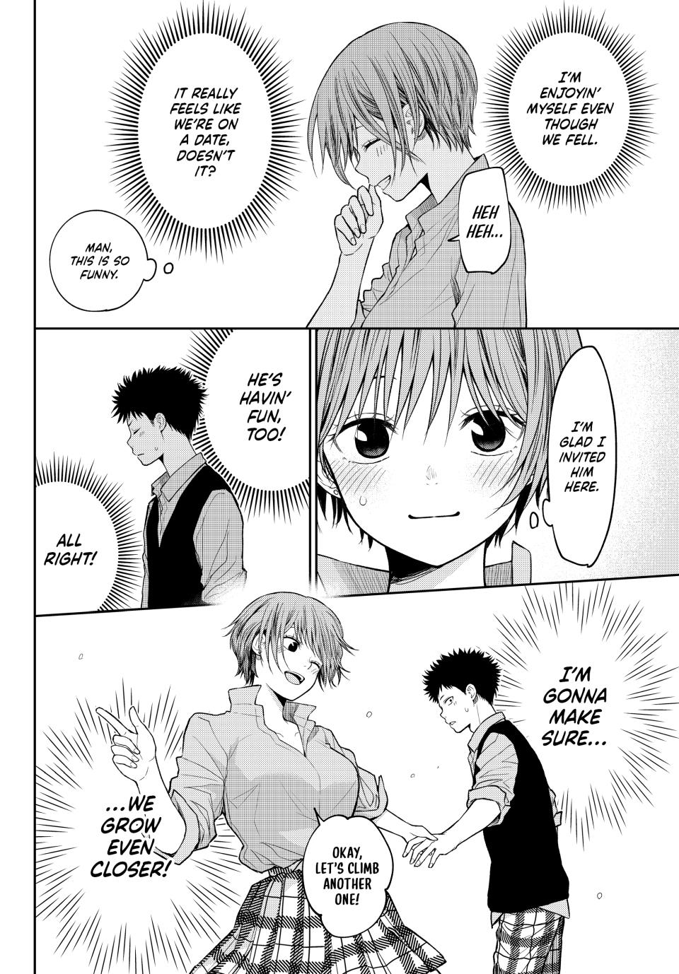 Kuroiwa Medaka ni Watashi no Kawaii ga Tsuujinai Chap 177 - Next Chap 178