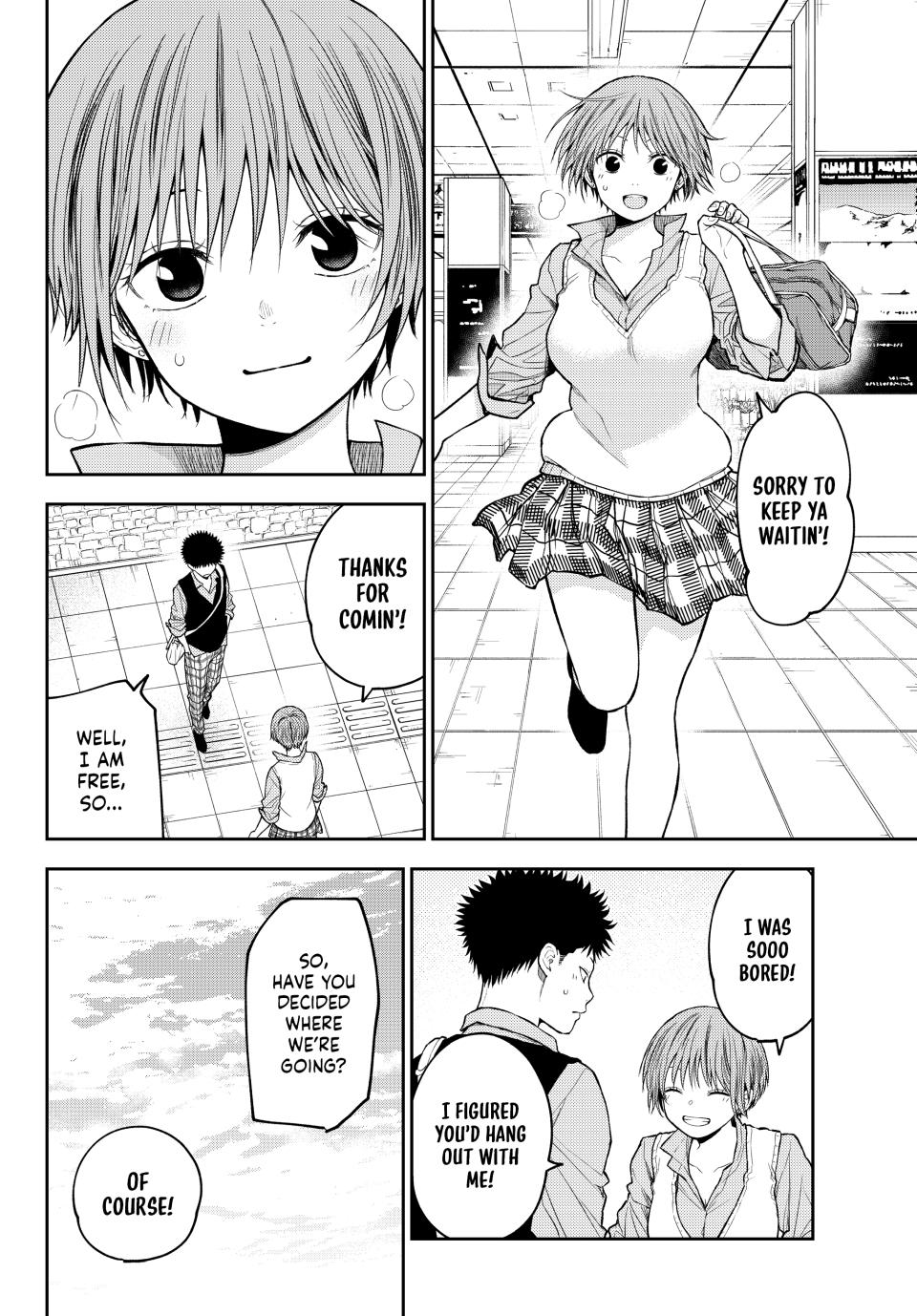 Kuroiwa Medaka ni Watashi no Kawaii ga Tsuujinai Chap 177 - Next Chap 178