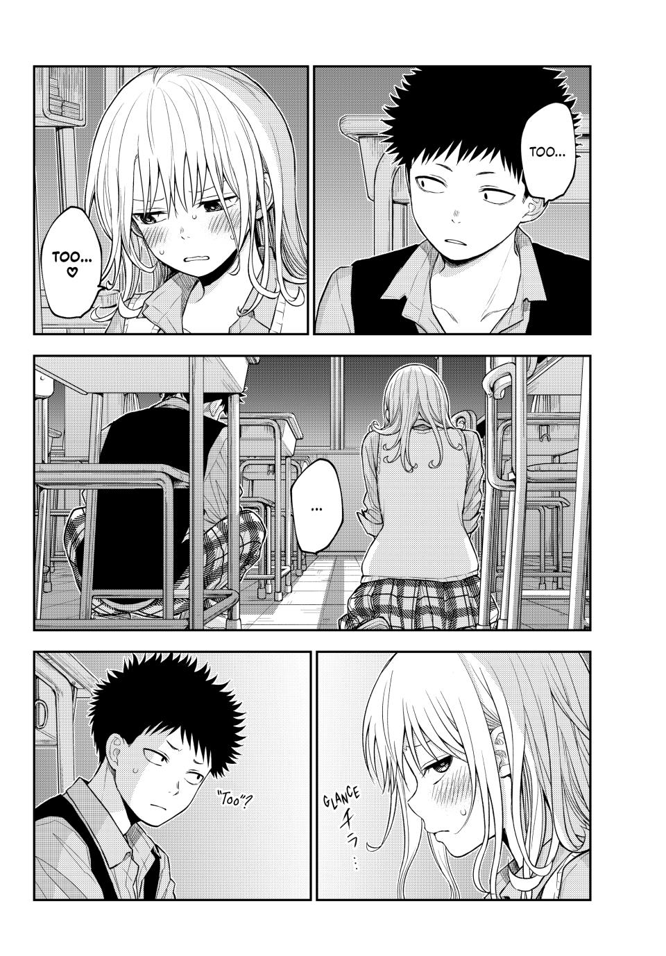 Kuroiwa Medaka ni Watashi no Kawaii ga Tsuujinai Chap 174 - Next Chap 175