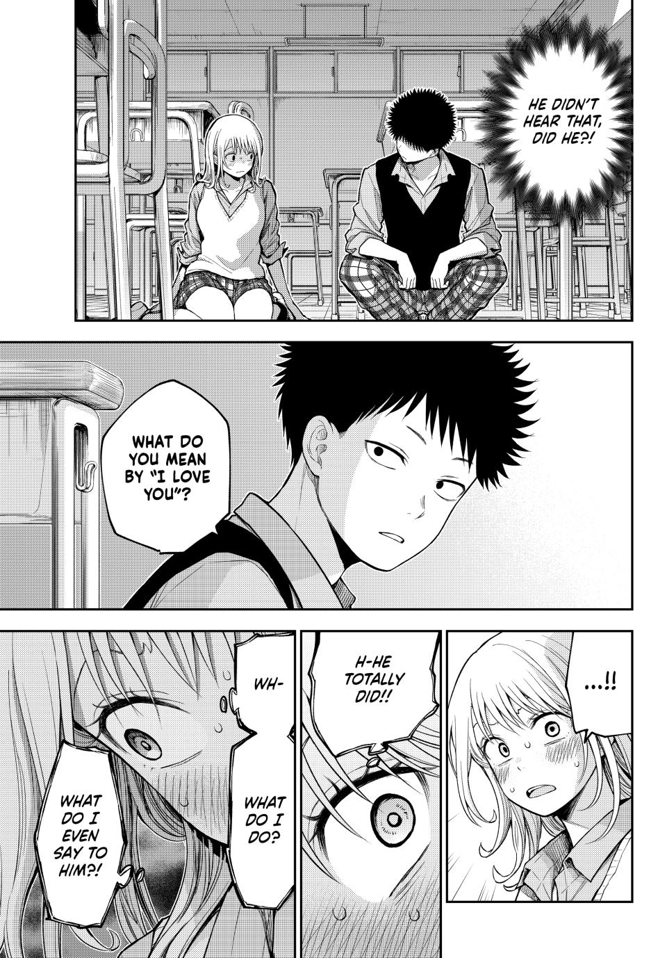 Kuroiwa Medaka ni Watashi no Kawaii ga Tsuujinai Chap 174 - Next Chap 175