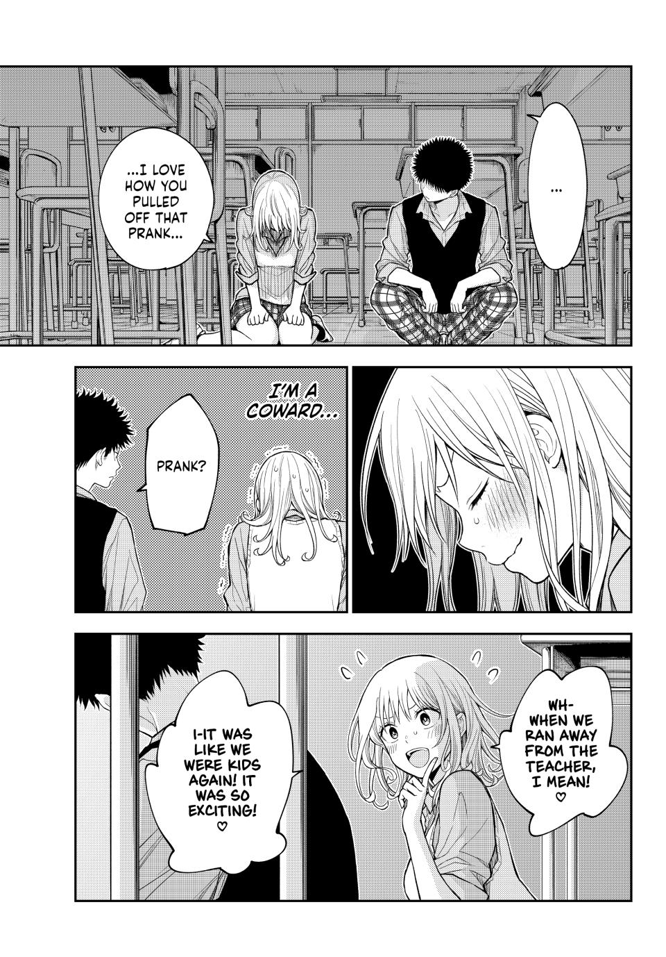 Kuroiwa Medaka ni Watashi no Kawaii ga Tsuujinai Chap 174 - Next Chap 175