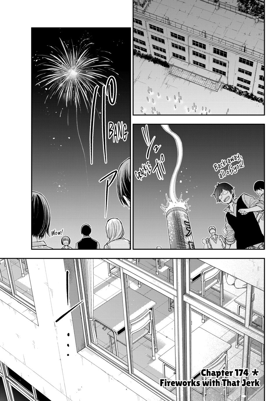 Kuroiwa Medaka ni Watashi no Kawaii ga Tsuujinai Chap 174 - Next Chap 175